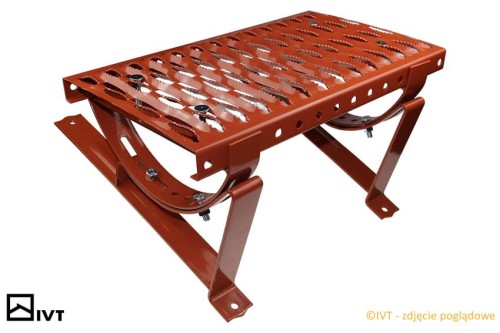 IVT Ława kominiarska UNIVERSAL TRITT do blachodachówek kompletny zestaw do montażu - dekarzonline.pl