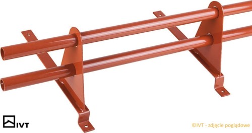 Rury przeciwśniegowe UNIVERSAL TUBE SNOW do blachodachówek  kompletny zestaw montażu  - dekarzonline.pl