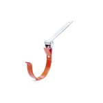 Hak rynny metalowy regulowany system 75 mm Bryza PVC