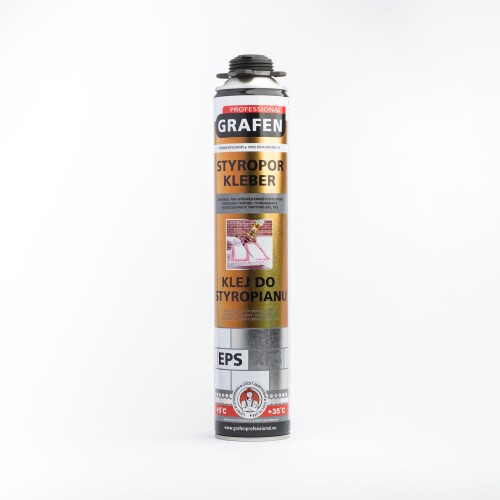 Klej do styropianu 840 g Grafen 750ml do prac budowlanych - dekarzonline.pl