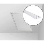 Listwy do schodów strychowych LXL-PVC Fakro 