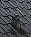Wywietrzniki do kanalizacji o średnicy przyłącza Ø 110 TILE K85 do dachówki ceramicznej WiroVent Plus - dekarzonline.pl