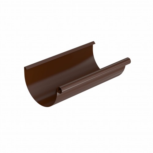 Rynna metalowa - system rynnowy Bryza Stal - system 125 - 3 / 4 m - dekarzonline.pl