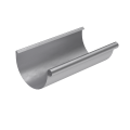 Rynna metalowa - system rynnowy Bryza Stal - system 125 - 3 / 4 m - dekarzonline.pl