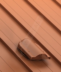 Wywietrznik połaciowy EASY P19 do płaskich pokryć dachowych Ø150 Wirplast 