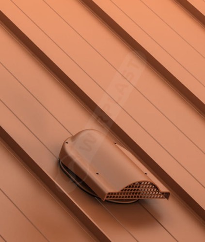 Wywietrznik połaciowy ROLLING P19 do pokryć dachowych Ø150 Wirplast - dekarzonline.pl