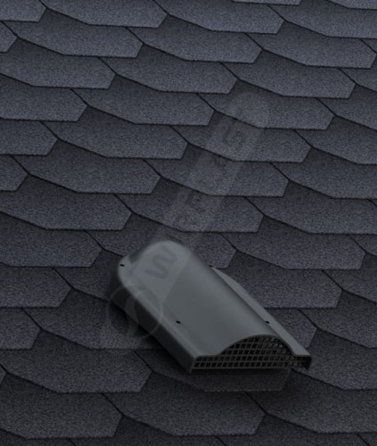 Wywietrznik połaciowy SIMPLE P17 do pokryć dachowych Ø150 Wirplast  - dekarzonline.pl