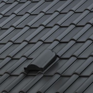 Wywietrznik połaciowy TILE P60 do dachówki ceramicznej Ø150 Wirplast 