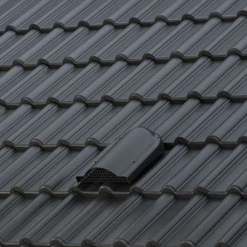Wywietrznik połaciowy TILE P60 do dachówki betonowej Ø150 Wirplast