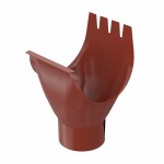 Lej spustowy metalowy Bryza Stal - system 150 x 100