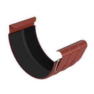 Złączka rynnowa metalowa Bryza Stal - system 150