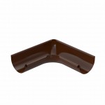 Narożnik wewnętrzny metalowy Bryza Stal - system 150