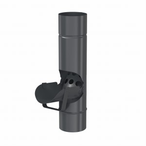 Czyszczak do metalowego systemu rynnowego Bryza Stal - system 100