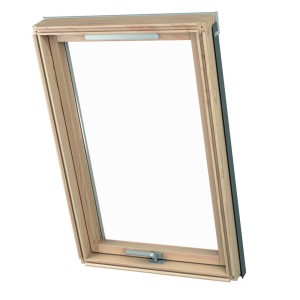 Okno dachowe Dakea Good / 78x98 / 2-szybowe z nawiewnikiem / otwieranie dolne /  współczynnik 1.3 W/M2 K
