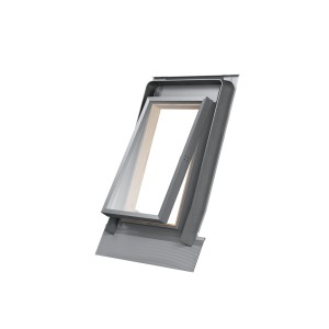 Wyłaz dachowy Dakea Flex 45 cm x 73 cm z zintegrowanym kołnierz z fartuchem