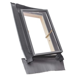 Uniwersalny Wyłaz Dachowy z ogranicznikiem - rozmiar 85 cm x 85 cm - FENSTRO do poddaszy nieużytkowych