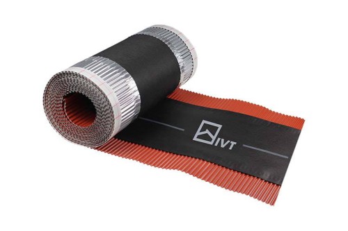 Taśma kalenicowa RAINWAY 180 mm x 5 mb z włókniną polipropylenu, klej butylowy