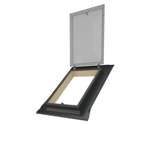 Wyłaz dachowy FAKRO WSS - 54x75 cm - z kołnierzem do pokryć płaskich