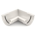 Narożnik wewnętrzny  systemu rynnowego BRYZA - systemy 75 mm - 100 mm - 125 mm - 150 mm - kolorystyki brązowy - grafitowy - zielony - czerwony - czarny -  ceglasty - biały - dekarzonline.pl