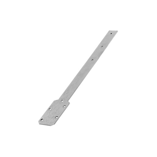 Listwa mocująca prosta systemu rynnowego BRYZA - systemy 75 mm - 100 mm - 125 mm - 150 mm - dekarzonline.pl