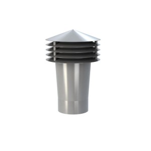 Wywietrzak Grawitacyjny K11 PP Ø110