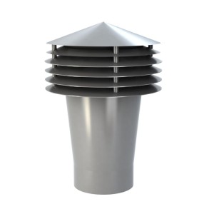 Wywietrzak Grawitacyjny K12 PP Ø160