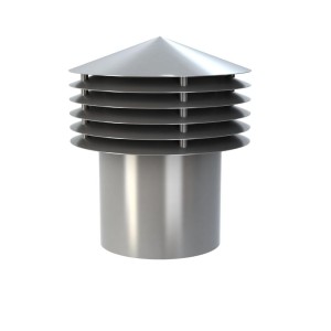 Wywietrzak grawitacyjnych: K13 PP Ø200 