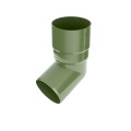 Kolano systemu rynnowego BRYZA -  systemy 63 mm  - 90 mm - 110mm   kolorystyki brązowy - grafitowy - zielony - czerwony - czarny -  ceglasty - biały - dekarzonline.pl