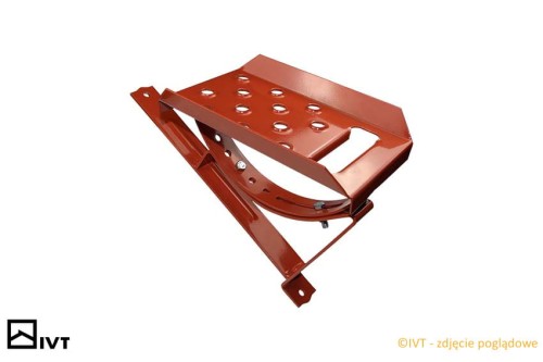 IVT Stopień kominiarski UNIVERSAL TRITT do blachodachówek kompletny zestaw do montażu - dekarzonline.pl