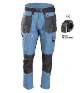 SEVEN KINGS SPODNIE DEKARSKIE DO PASA PRO NIEBIESKIE