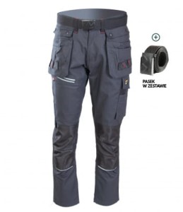 SEVEN KINGS SPODNIE DEKARSKIE DO PASA PRO GRAFIT