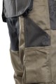 BRIXTON PRACTICAL SPODNIE DEKARSKIE OGRODNICZKI KHAKI - dekarzonline.pl