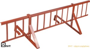 IVT Drabinka przeciwśniegowa UNIVERSAL-SNOW do dachówek kompletny zestaw montażu 