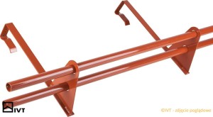 Rury przeciwśniegowe UNIVERSAL TUBE SNOW do dachówek kompletny zestaw montażu  