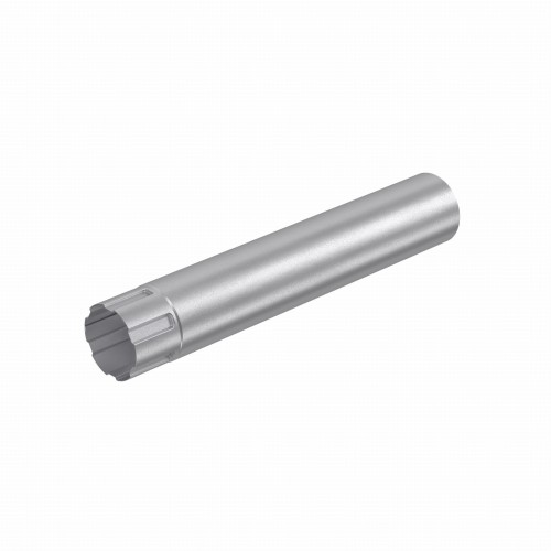 Rura spustowa metalowa - system rynnowy Bryza Stal - system 90 - dekaroznline.pl