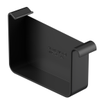 Zaślepka kwadratowa rynny prawa PVC - system 125 mm - system rynnowy Galeco Stal 2 