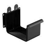 Łącznik doczołowy dylatacyjny - system 125 mm - system rynnowy Galeco Stal 2 