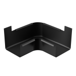 Łuk wewnętrzny 90° klejony - system 125 mm - system rynnowy Galeco Stal 2 