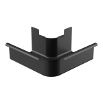 Łuk zewnętrzny 90° klejony - system 125 mm - system rynnowy Galeco Stal 2 