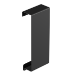 Łącznik zewnętrzny do maskownicy - system 125 mm - system rynnowy Galeco Stal 2 