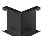 Narożnik wewnętrzny do maskownicy - system 125 mm - system rynnowy Galeco Stal 2 