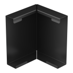 Narożnik zewnętrzny do maskownicy - system 125 mm - system rynnowy Galeco Stal 2 