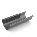 Rynna dachowa sytemu rynnowego BRYZA - systemy 75 mm - 100 mm - 125 mm - 150 mm - długość odcinków  2m - 3m - dekarzonline.pl