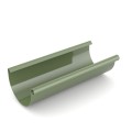 Rynna dachowa sytemu rynnowego BRYZA - systemy 75 mm - 100 mm - 125 mm - 150 mm - długość odcinków  2m - 3m - dekarzonline.pl