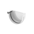 Lewe denko rynnowe systemu rynnowego BRYZA - systemy 75 mm - 100 mm - 125 mm - 150 mm - kolorystyki brązowy - grafitowy - zielony - czerwony - czarny -  ceglasty - biały - dekarzonline.pl