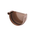 Lewe denko rynnowe systemu rynnowego BRYZA - systemy 75 mm - 100 mm - 125 mm - 150 mm - kolorystyki brązowy - grafitowy - zielony - czerwony - czarny -  ceglasty - biały - dekarzonline.pl