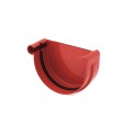 Lewe denko rynnowe systemu rynnowego BRYZA - systemy 75 mm - 100 mm - 125 mm - 150 mm - kolorystyki brązowy - grafitowy - zielony - czerwony - czarny -  ceglasty - biały - dekarzonline.pl