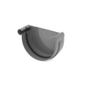 Lewe denko rynnowe systemu rynnowego BRYZA - systemy 75 mm - 100 mm - 125 mm - 150 mm - kolorystyki brązowy - grafitowy - zielony - czerwony - czarny -  ceglasty - biały - dekarzonline.pl