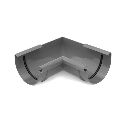Narożnik wewnętrzny  systemu rynnowego BRYZA - systemy 75 mm - 100 mm - 125 mm - 150 mm - kolorystyki brązowy - grafitowy - zielony - czerwony - czarny -  ceglasty - biały - dekarzonline.pl