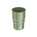 Złączka rury spustowej systemu rynnowego BRYZA -  systemy 63 mm  - 90 mm - 110mm   kolorystyki brązowy - grafitowy - zielony - czerwony - czarny -  ceglasty - biały - dekarzonline.pl